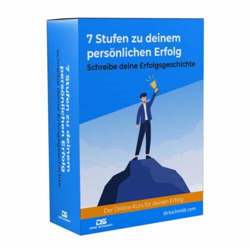 Online Kurs 7 Stufen zu deinem persönlichen Erfolg